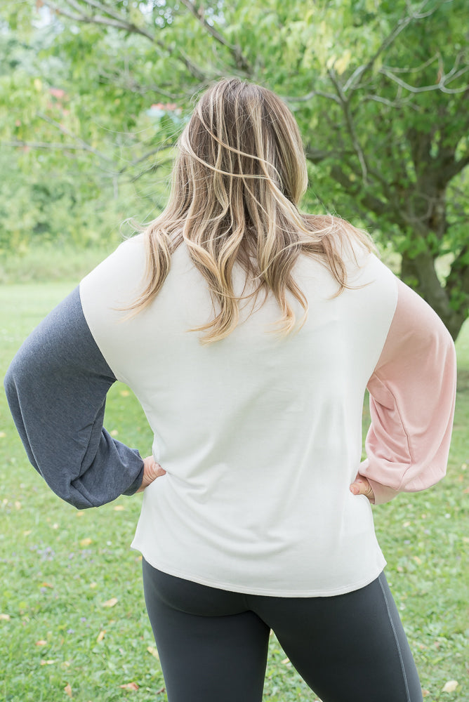 All Natural Blocking Top