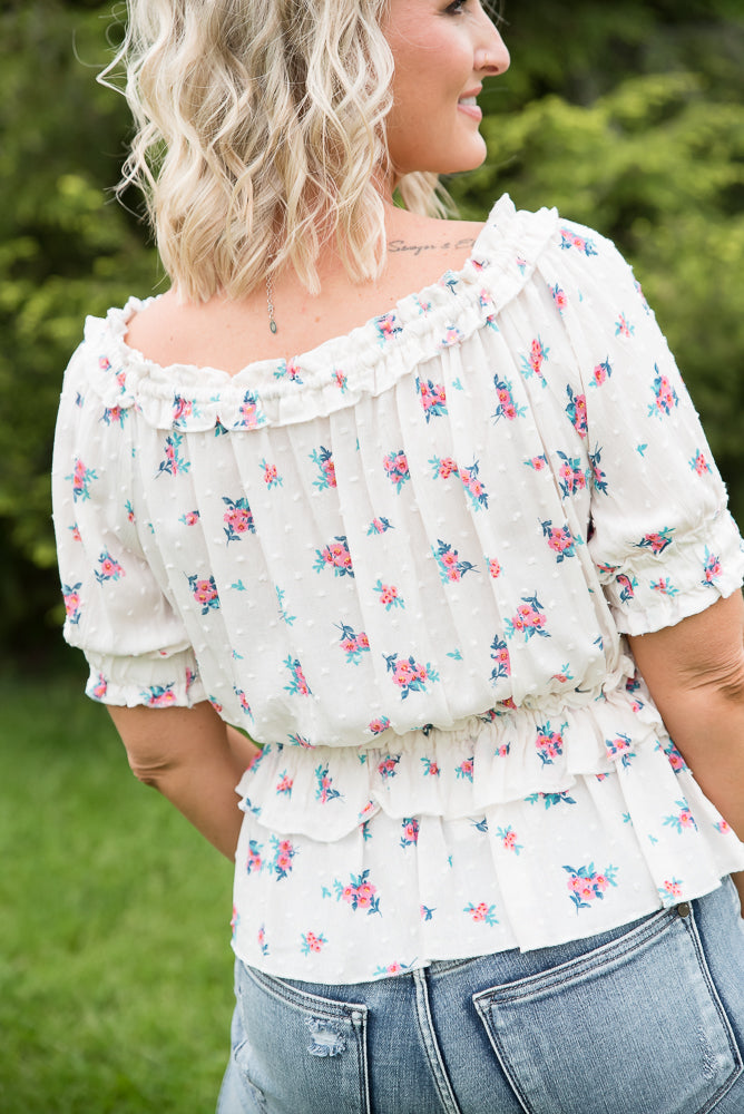 Florals Forever Top