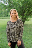 Leopard and Lace Top