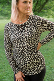 Leopard and Lace Top