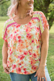 Bright Eyed Floral Top