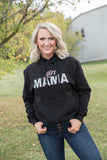 Girl Mama Graphic Hoodie in Black