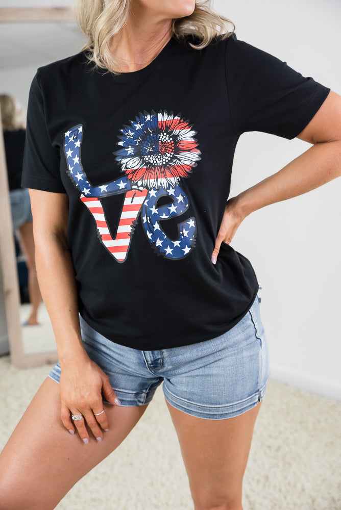 American Love Tee