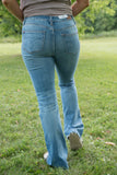 In the Fast Lane Bootcut Judy Blue Jeans