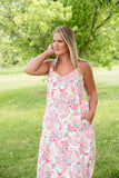 Paisley Paradise Maxi Dress