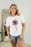 Freedom Sunflower Tee