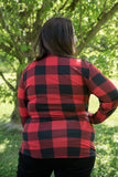 Checkmate Top in Red