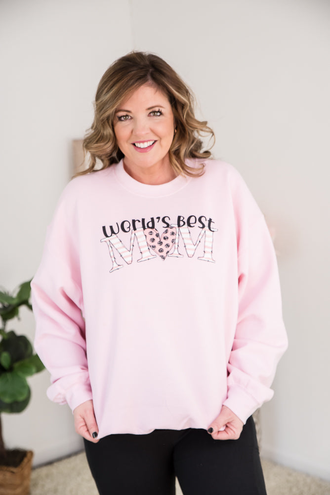 World's Best Mom Crewneck