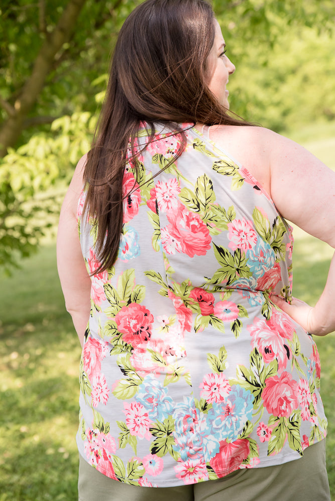 Romantic Blooms Tank