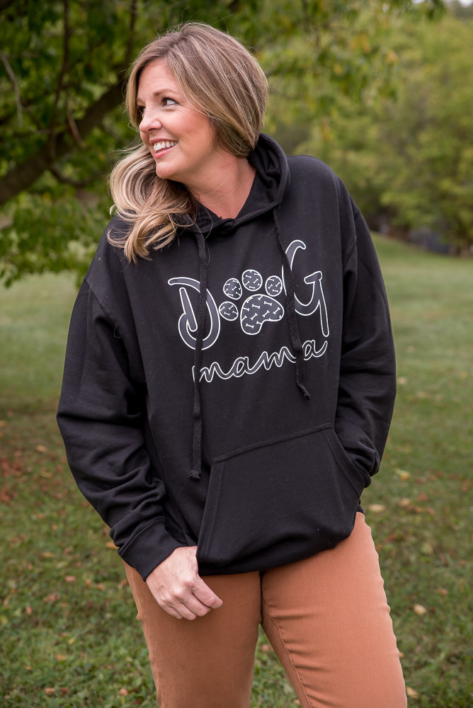 Dog Mama Graphic Hoodie