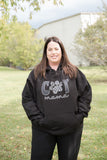 Cat Mama Graphic Hoodie