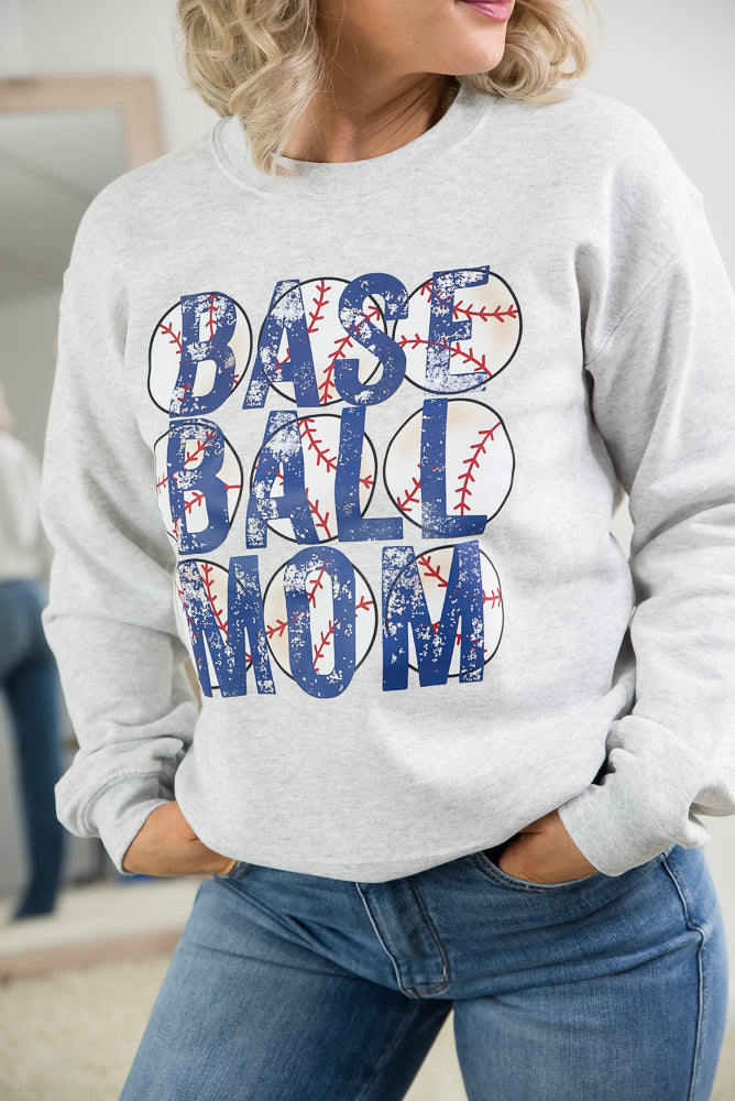 Baseball Mom Crewneck