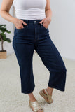 Astounding Tummy Control Cropped Judy Blue Jeans