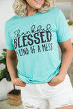 Thankful Blessed Tee