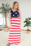 Stars and Stripes Dress