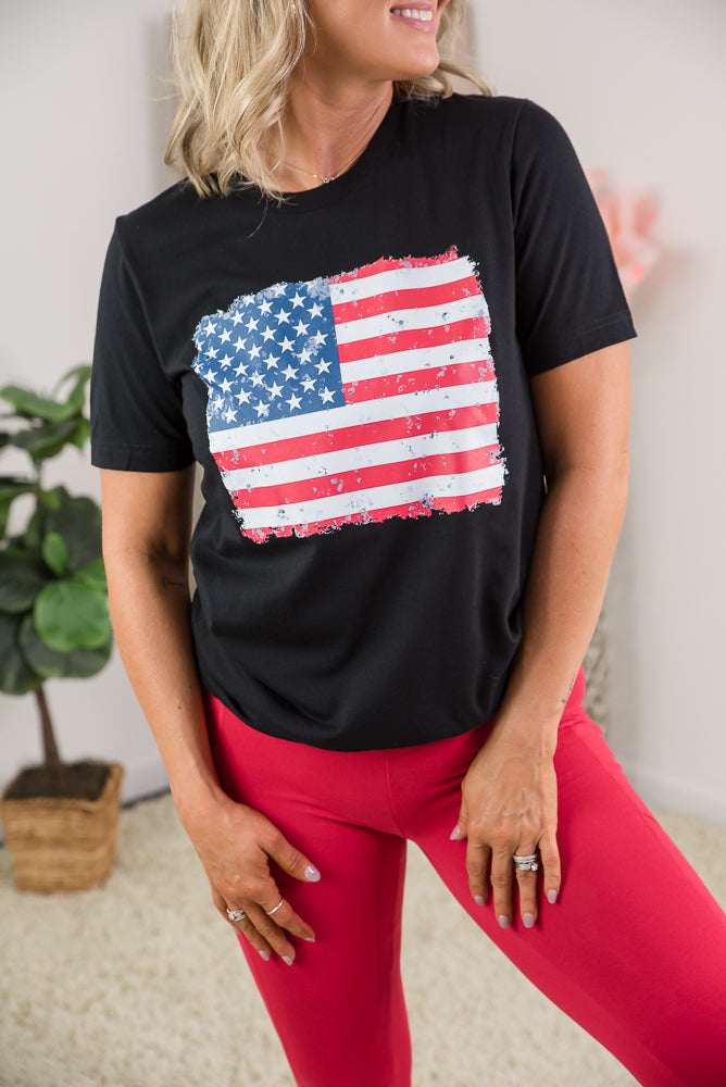 The American Flag Tee