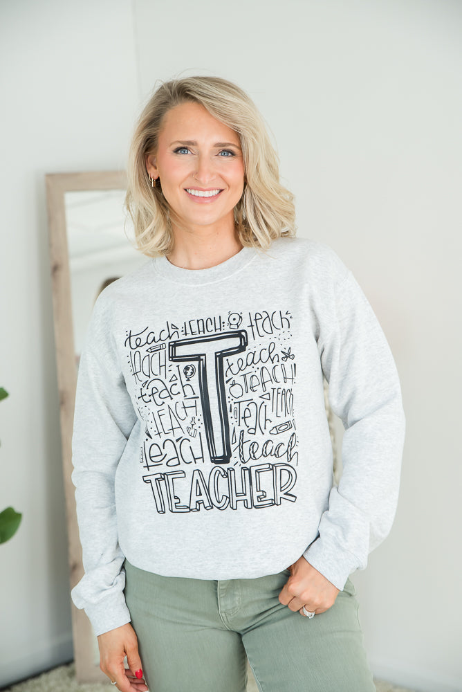 Teacher Crewneck