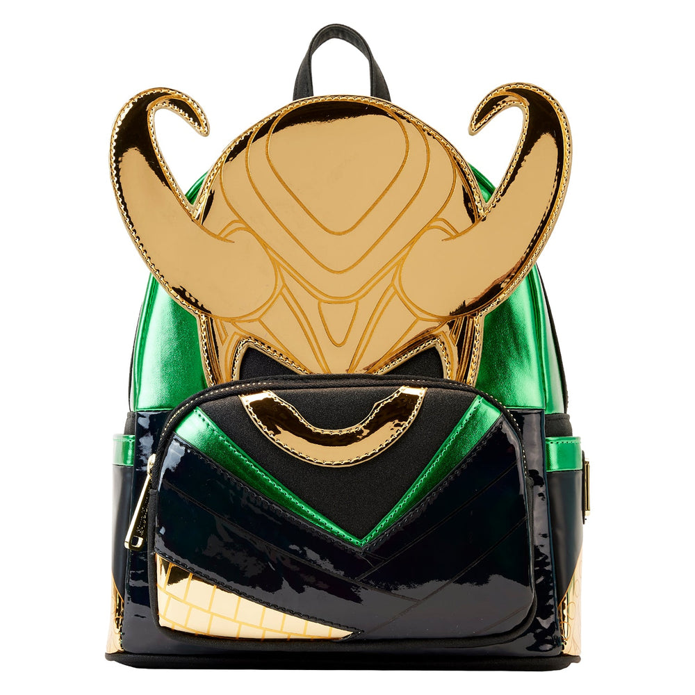 LF Marvel Metallic Loki Mini Backpack