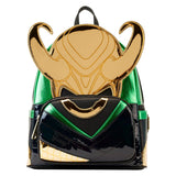 LF Marvel Metallic Loki Mini Backpack