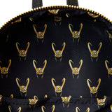 LF Marvel Metallic Loki Mini Backpack