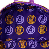 LF MARVEL SHINE THANOS GAUNTLET MINI BACKPACK