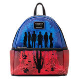 LF NETFLIX STRANGER THINGS UPSIDE DOWN SHADOWS MINI BACKPACK