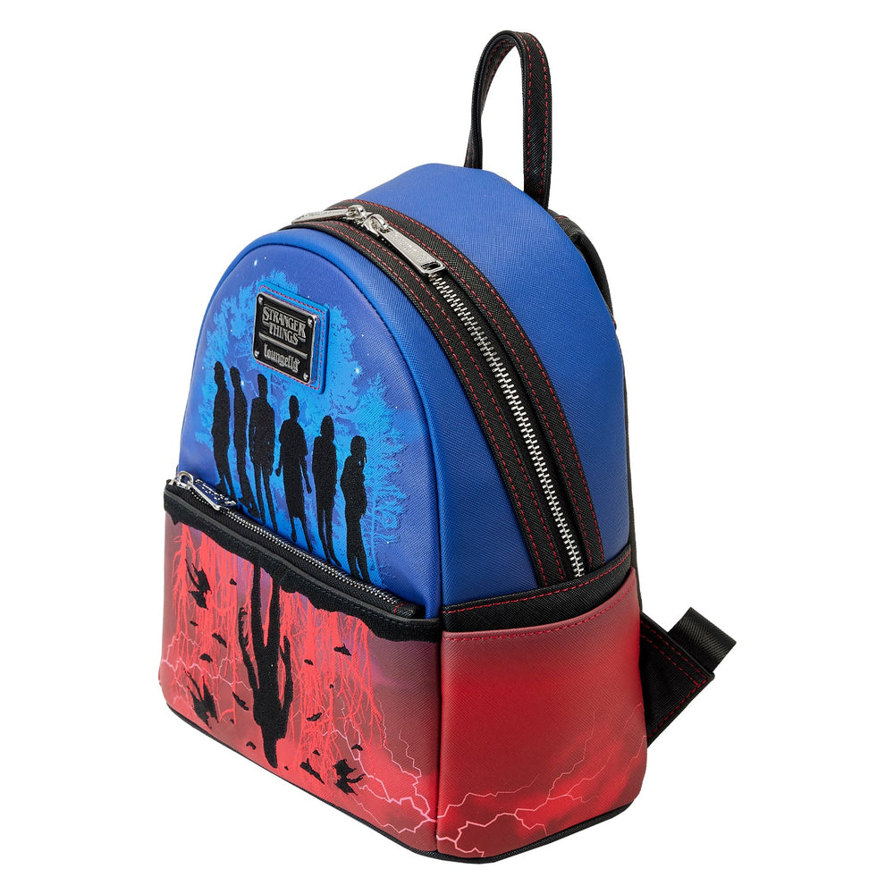 LF NETFLIX STRANGER THINGS UPSIDE DOWN SHADOWS MINI BACKPACK