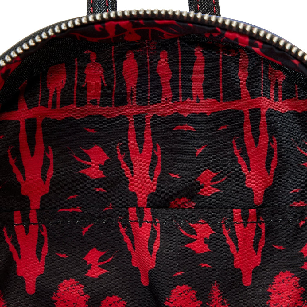 LF NETFLIX STRANGER THINGS UPSIDE DOWN SHADOWS MINI BACKPACK