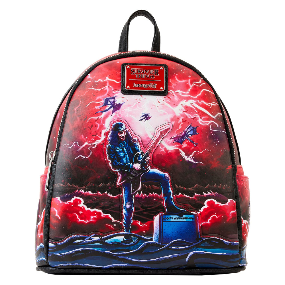 LF NETFLIX STRANGER THINNGS EDDIE TRIBUTE MINI BACKPACK