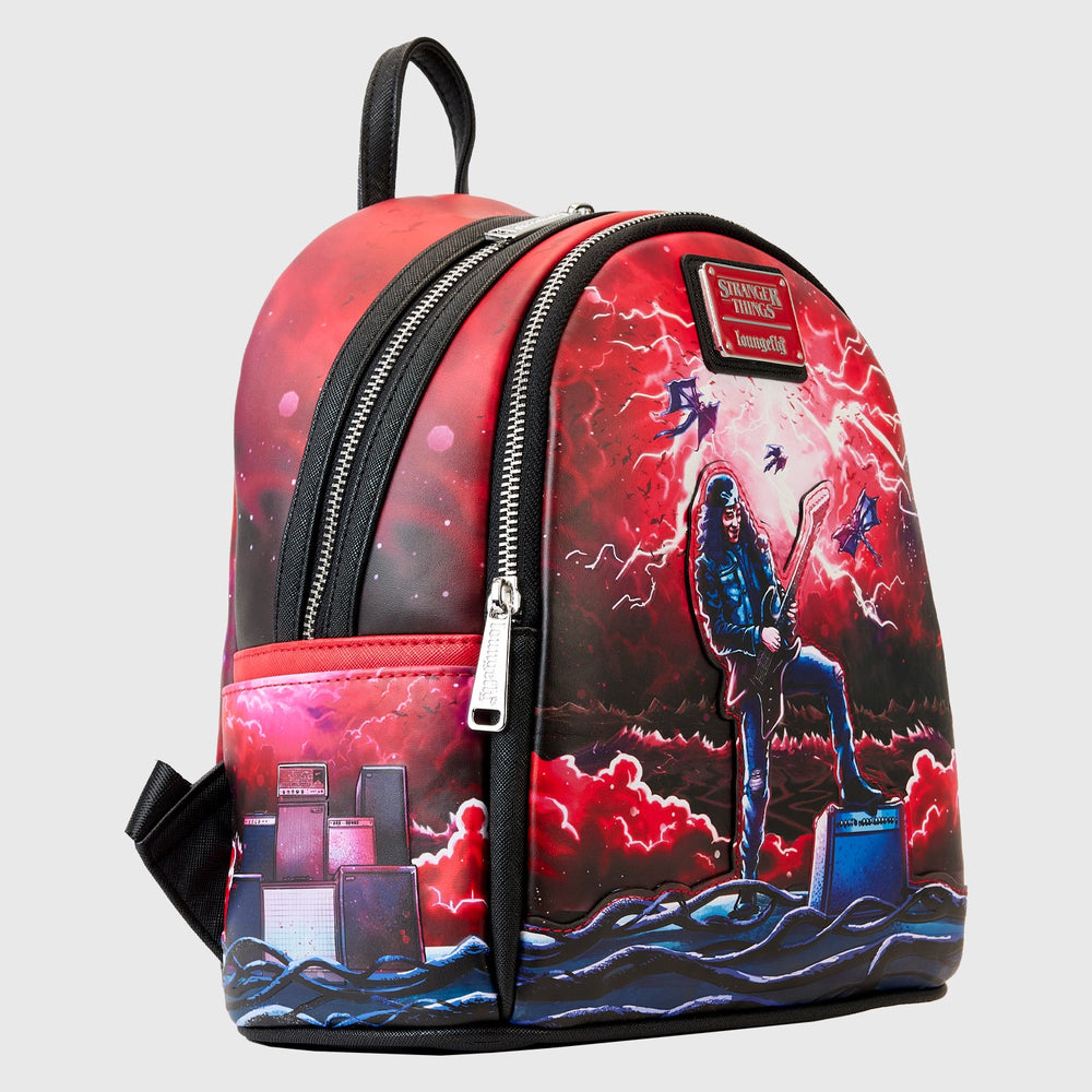 LF NETFLIX STRANGER THINNGS EDDIE TRIBUTE MINI BACKPACK