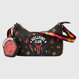 LF NETFLIX STRANGER THINGS HELLFIRE CLUB CROSSBODY