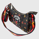 LF NETFLIX STRANGER THINGS HELLFIRE CLUB CROSSBODY