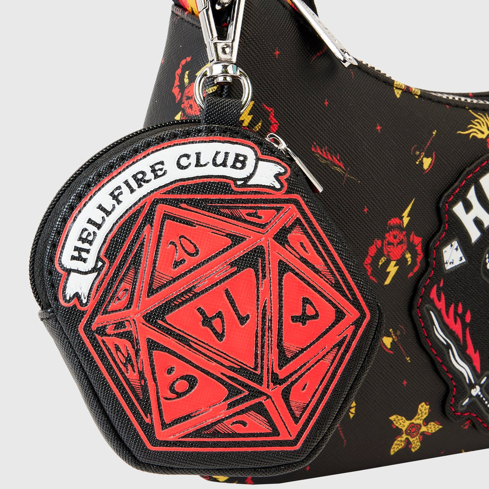 LF NETFLIX STRANGER THINGS HELLFIRE CLUB CROSSBODY