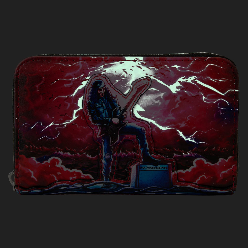 LF NETFLIX STRANGER THINGS EDDIE TRIBUTE ZIP AROUND WALLET