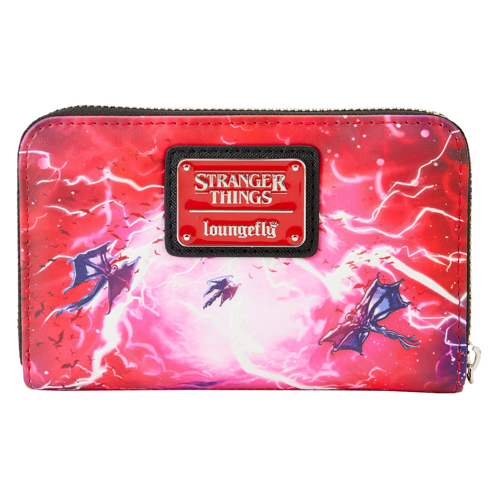 LF NETFLIX STRANGER THINGS EDDIE TRIBUTE ZIP AROUND WALLET