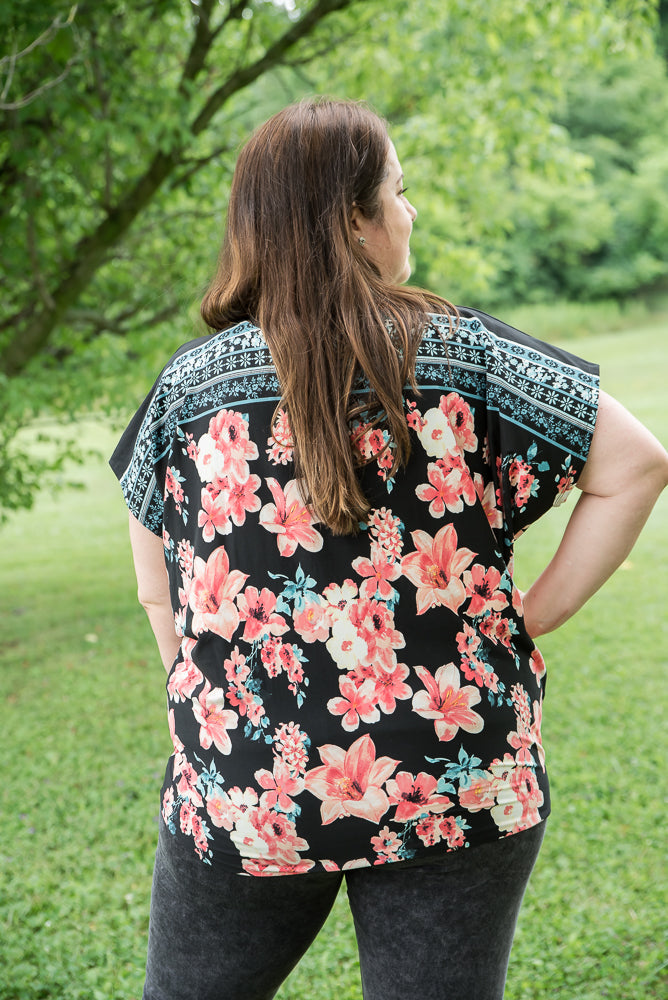 Enchanted Garden Top