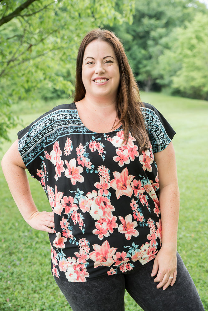 Enchanted Garden Top