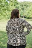 Leopard and Lace Top