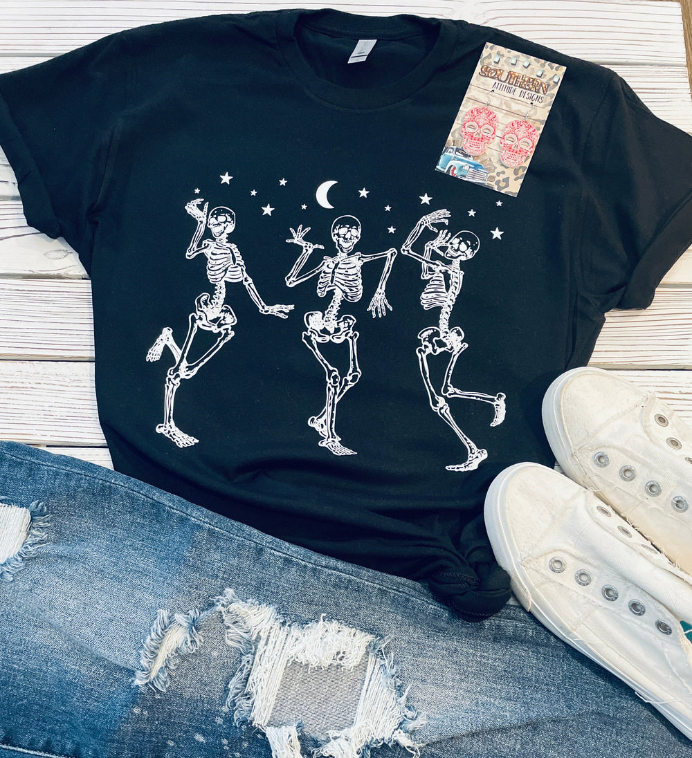 Dancing Skeletons