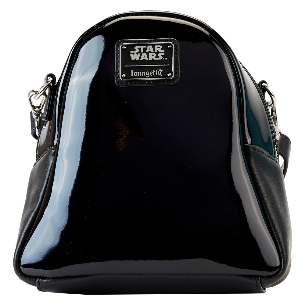 Darth Vader Figural Helmet Crossbody Bag