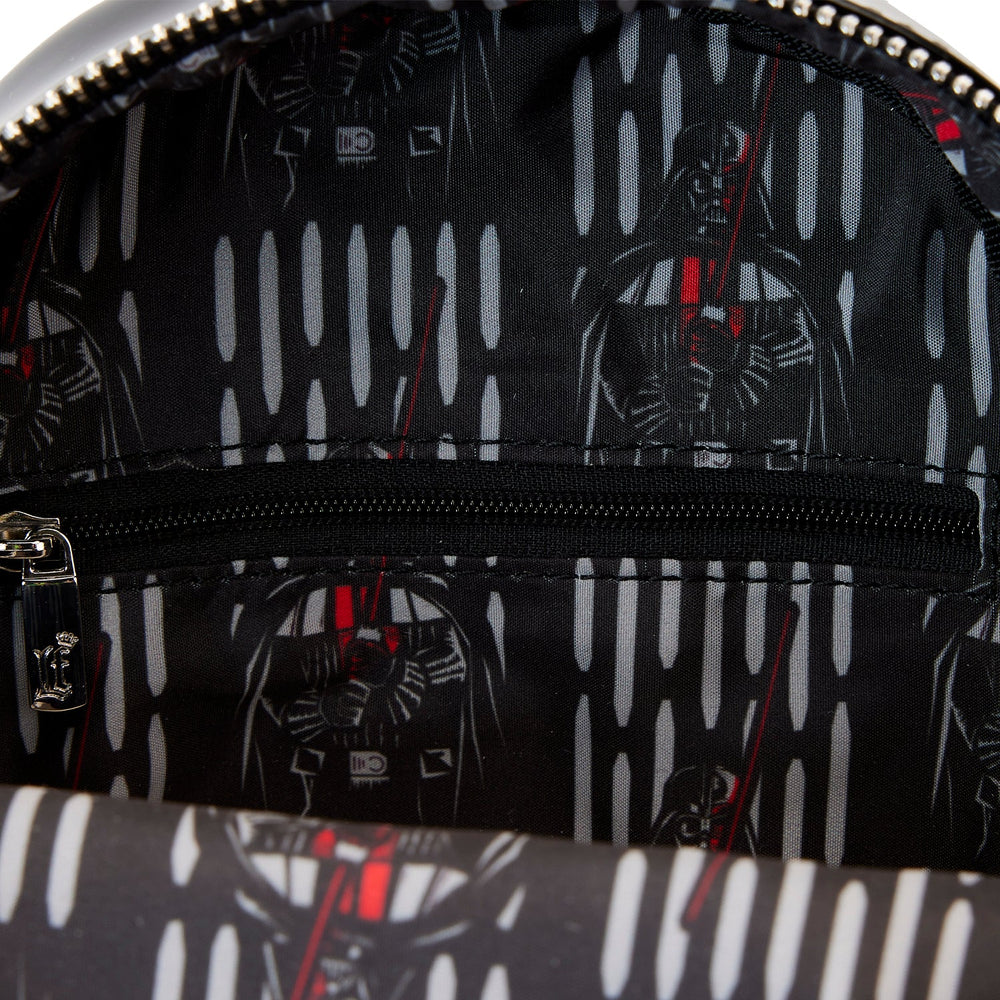 Darth Vader Figural Helmet Crossbody Bag