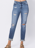 Always Beautiful Judy Blue Boyfriend Jeans