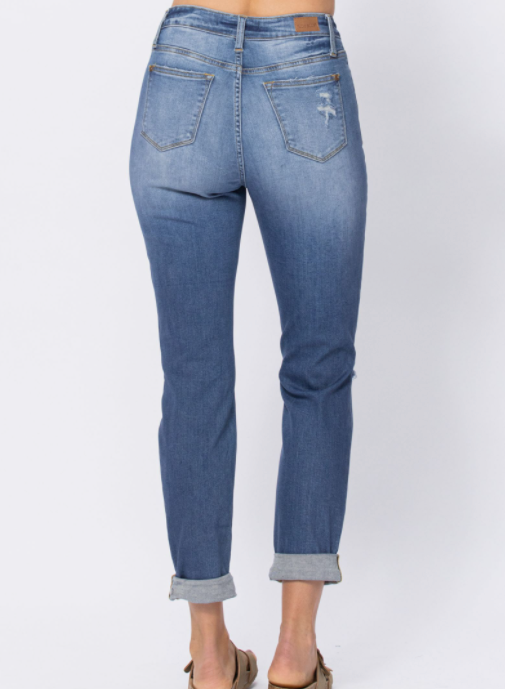 Always Beautiful Judy Blue Boyfriend Jeans