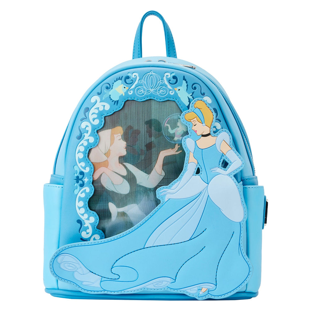 LF DISNEY CINDERELLA PRINCESS LENTICULAR SERIES MINI BACKPACK