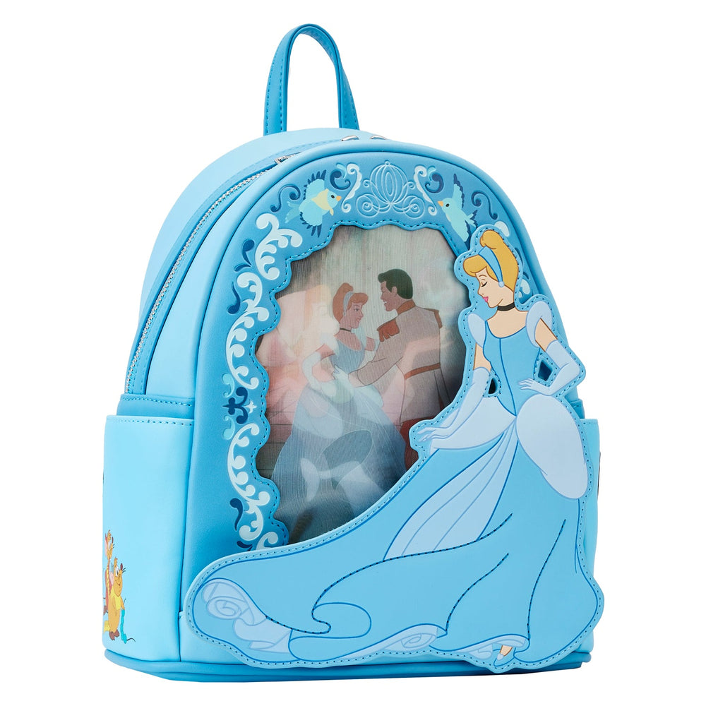 LF DISNEY CINDERELLA PRINCESS LENTICULAR SERIES MINI BACKPACK