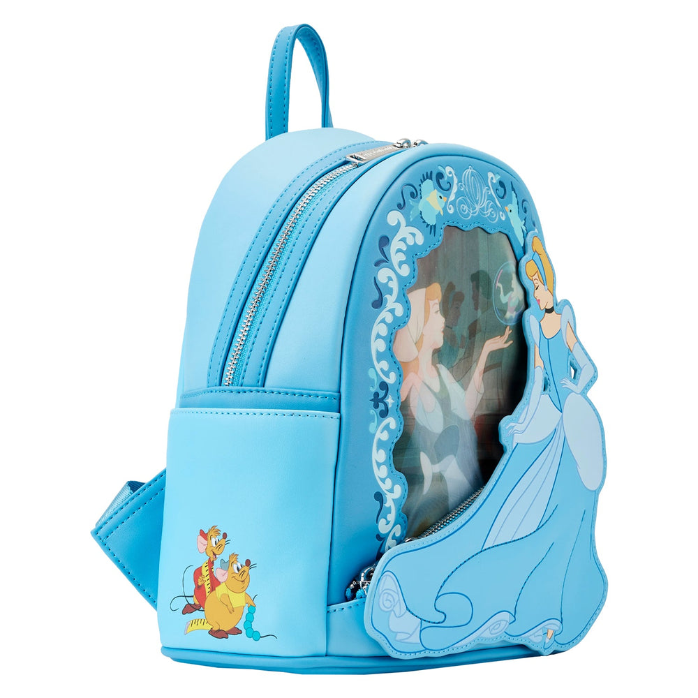 LF DISNEY CINDERELLA PRINCESS LENTICULAR SERIES MINI BACKPACK