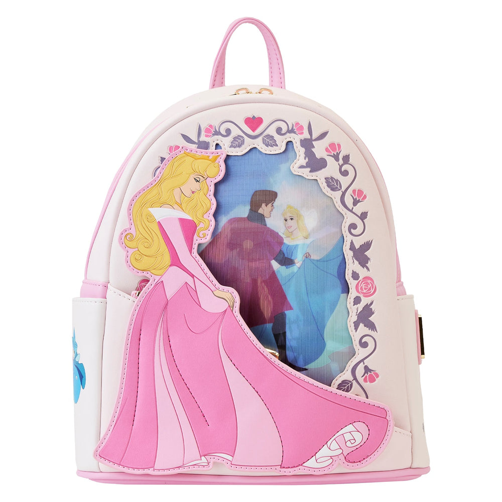 LF DISNEY SLEEPING BEAUTY PRINCESS LENTICULAR SERIES MINI BACKPACK