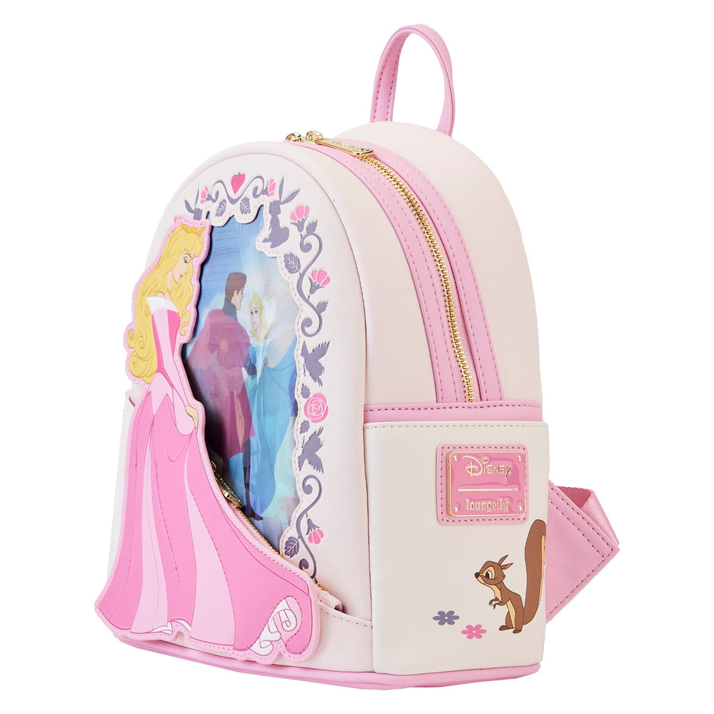 LF DISNEY SLEEPING BEAUTY PRINCESS LENTICULAR SERIES MINI BACKPACK