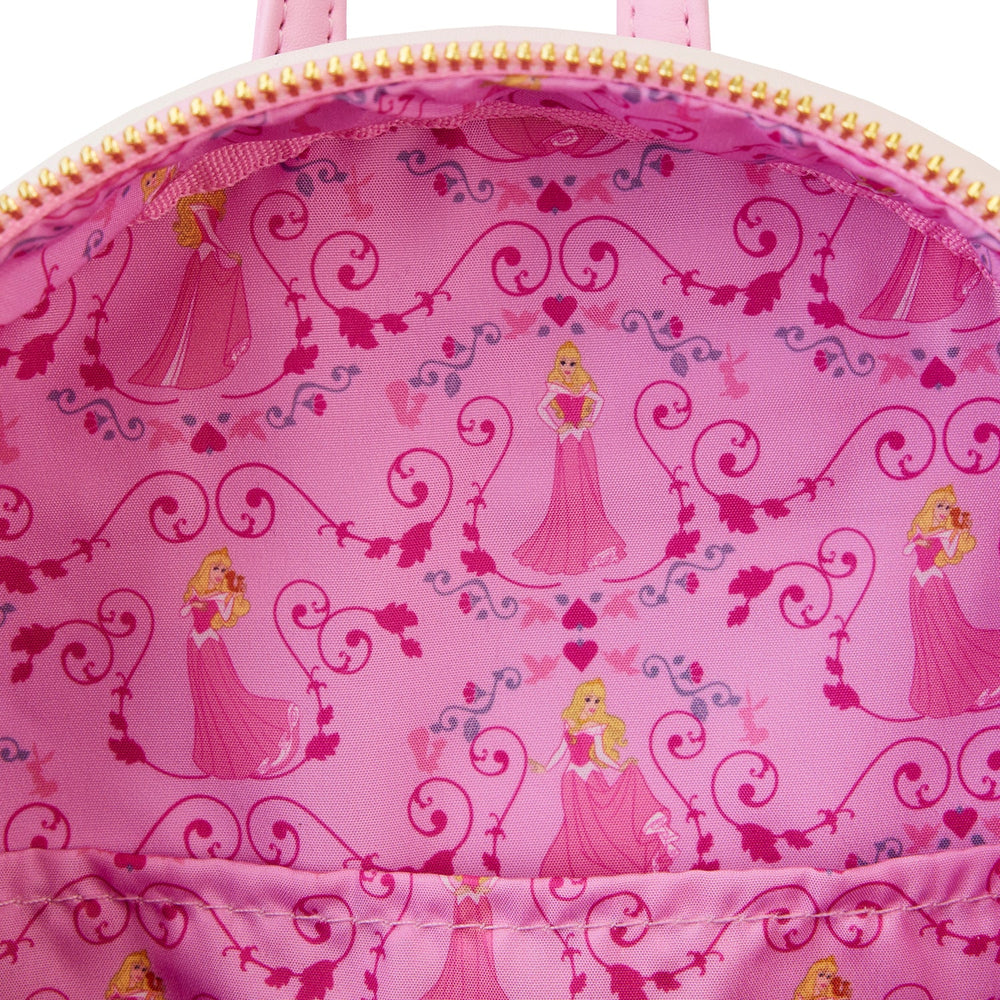 LF DISNEY SLEEPING BEAUTY PRINCESS LENTICULAR SERIES MINI BACKPACK