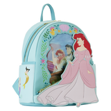 The Little Mermaid Princess Series Lenticular Mini Backpack